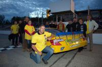 Sponsors Nicol Insurance with the car on Feature win June 13,15