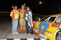 Duane & Theressa Stade with Driver Josh Stade