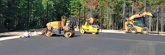 Tennis Court Construction and Paving